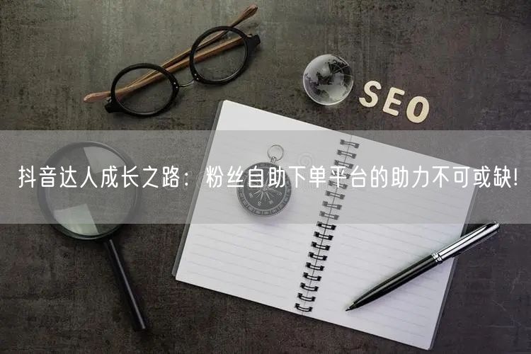 抖音达人成长之路：粉丝自助下单平台的助力不可或缺!