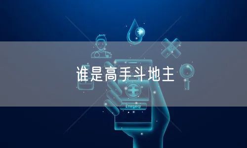 谁是高手斗地主